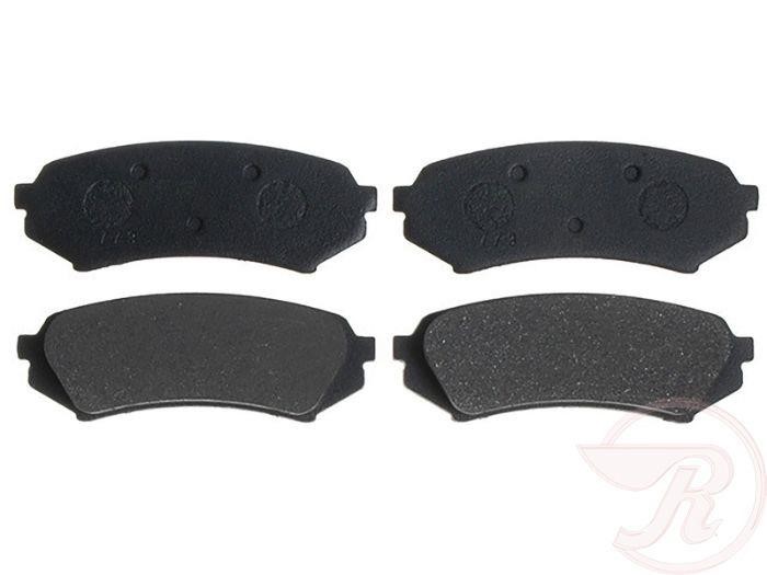 Raybestos SGD773C Rear disc brake pads, set SGD773C