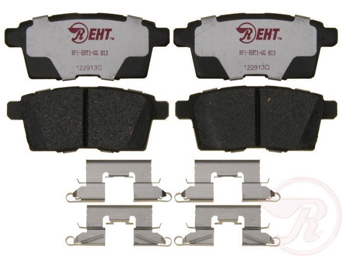 Raybestos EHT1259H Rear disc brake pads, set EHT1259H