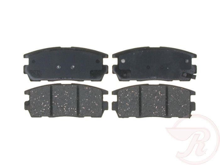 Raybestos SGD1275C Rear disc brake pads, set SGD1275C