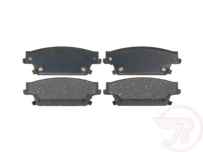 Raybestos SGD1020C Rear disc brake pads, set SGD1020C