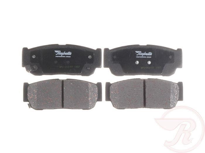 Raybestos PGD954C Rear disc brake pads, set PGD954C