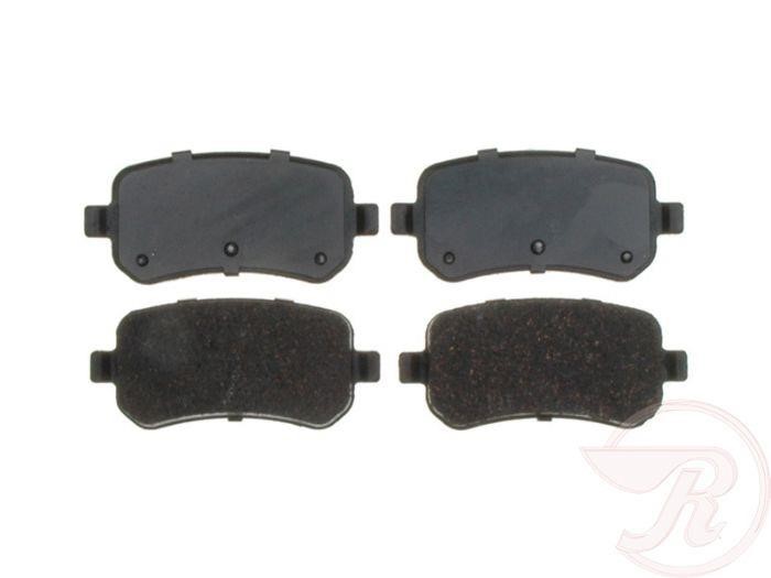 Raybestos SGD1021C Rear disc brake pads, set SGD1021C