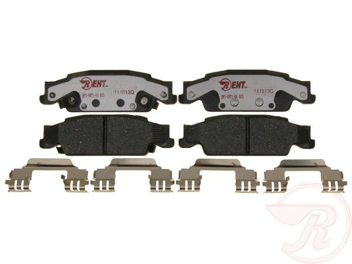Raybestos EHT922H Rear disc brake pads, set EHT922H
