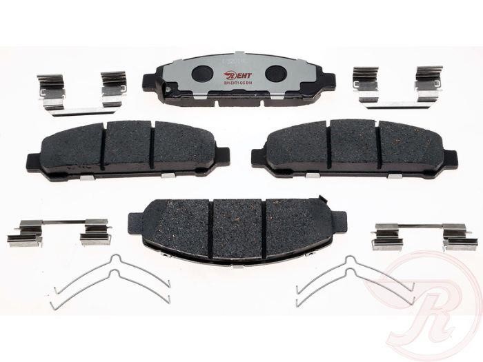 Raybestos EHT1401H Front disc brake pads, set EHT1401H