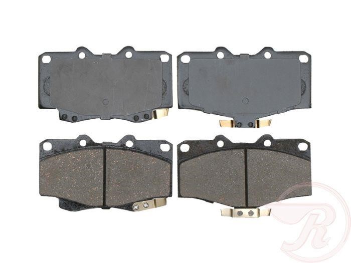 Raybestos SGD436AC Front disc brake pads, set SGD436AC