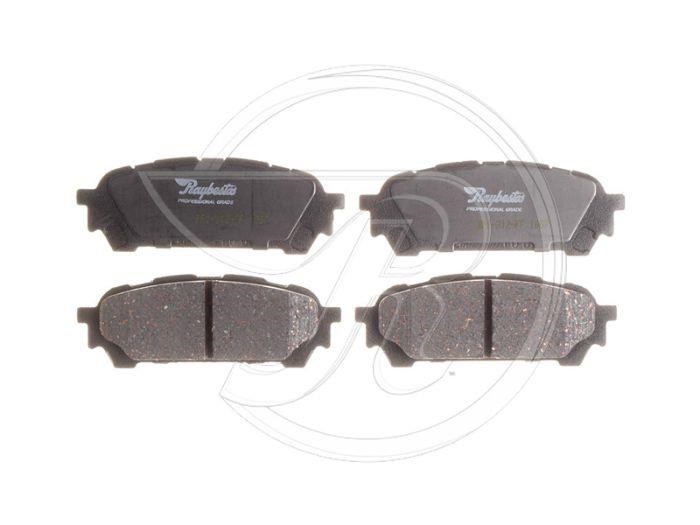 Raybestos PGD1004C Rear disc brake pads, set PGD1004C