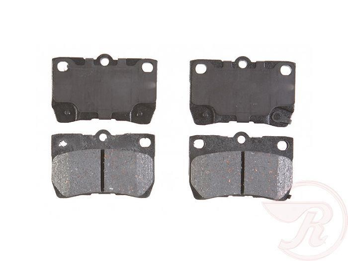 Raybestos PGD1113C Rear disc brake pads, set PGD1113C