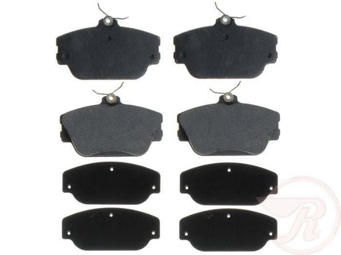Raybestos SGD598 Front disc brake pads, set SGD598
