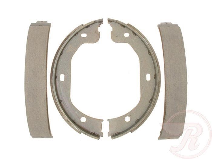 Raybestos 877PG Drum brake shoes rear, set 877PG