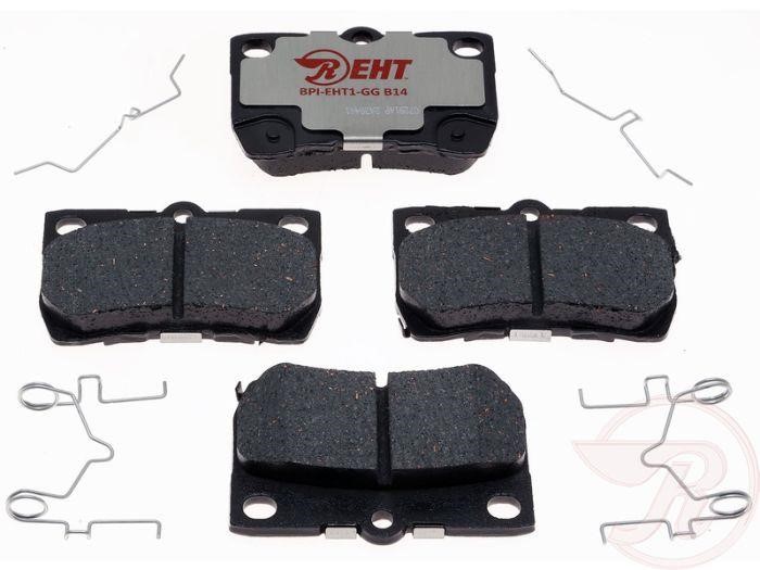 Raybestos EHT1113H Rear disc brake pads, set EHT1113H