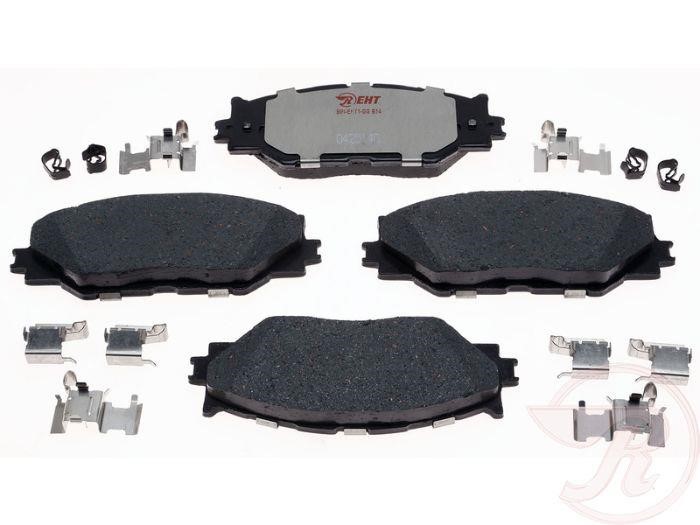 Raybestos EHT1178H Front disc brake pads, set EHT1178H