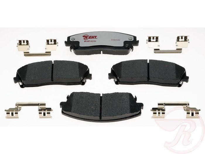 Raybestos EHT1056H Front disc brake pads, set EHT1056H
