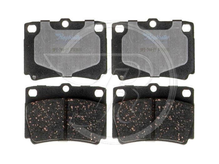 Raybestos PGD733C Rear disc brake pads, set PGD733C