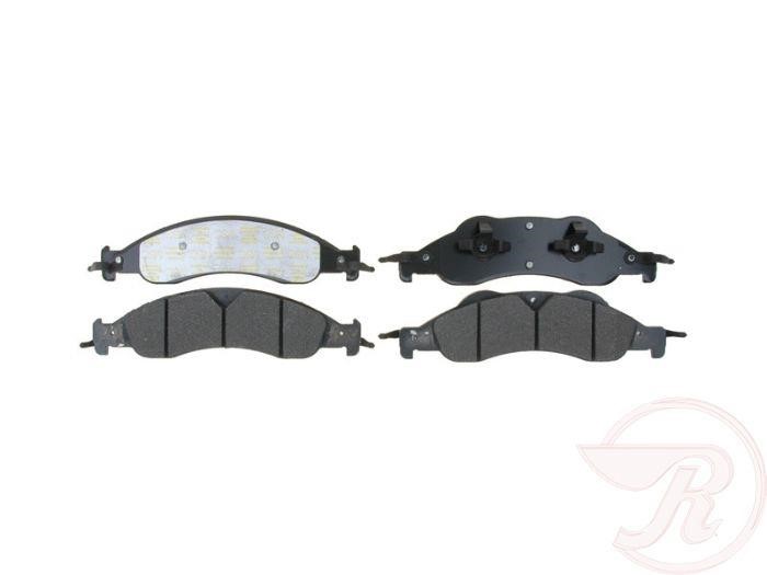 Raybestos SGD1278M Front disc brake pads, set SGD1278M