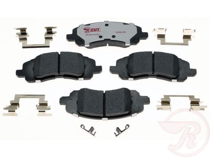 Raybestos EHT1285H Front disc brake pads, set EHT1285H