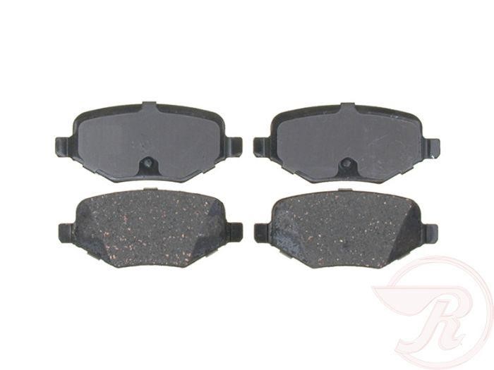 Raybestos SGD1377C Rear disc brake pads, set SGD1377C