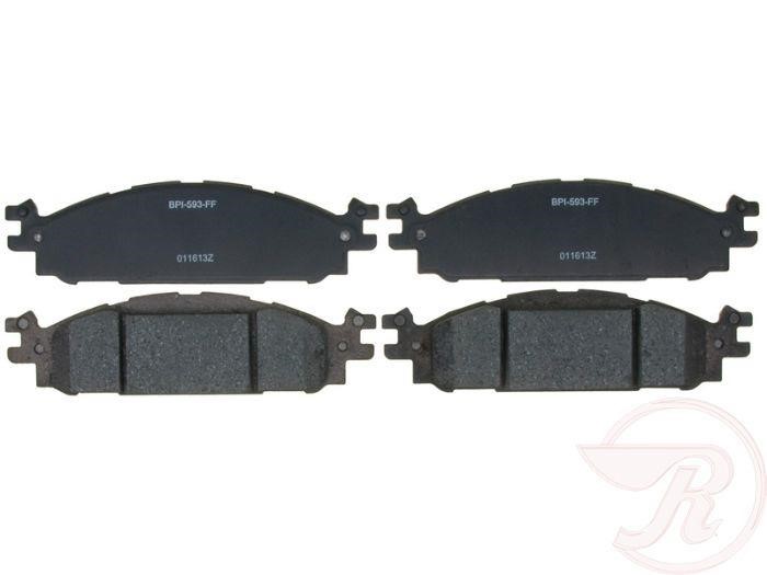Raybestos SGD1508C Front disc brake pads, set SGD1508C