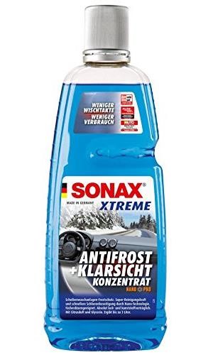 02323000 Sonax Winter windshield washer fluid Xtreme NanoPro, concentrate -70°C, 1 L