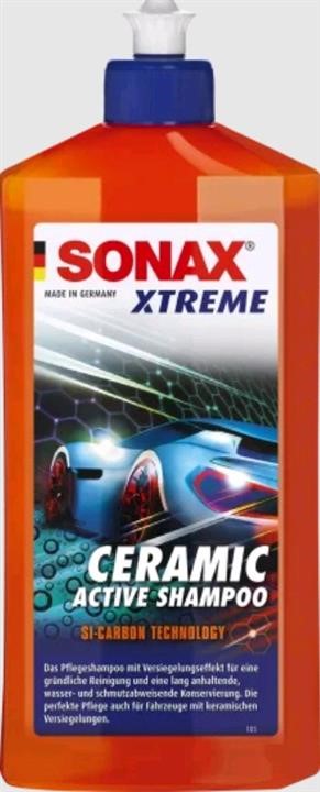 02592000 Sonax Car shampoo Ceramic ActiveShampoo, 500 ml