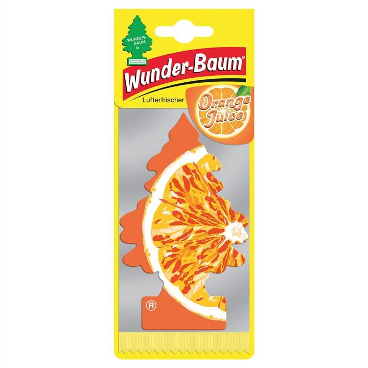 7612720201457 Wunder-Baum Air freshener "Orange Juice" 5 g