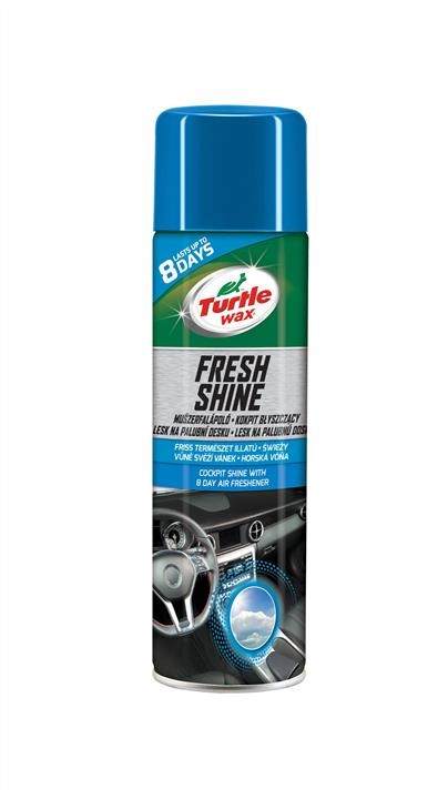 51788 Turtle wax Dashboard Polish with Air Freshener "Fresh", 500 ml