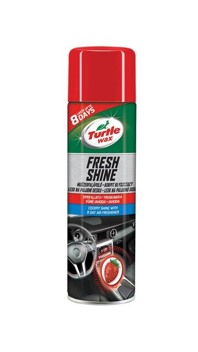 51789 Turtle wax Dashboard Polish with Air Freshener "Strawberry", 500 ml