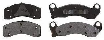 Raybestos SSD499A Front disc brake pads, set SSD499A