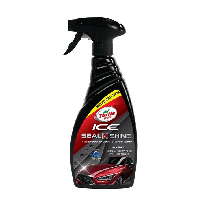 53176 Turtle wax "ICE Seal N Shine" Polish, 500 ml
