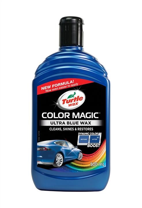 52709 Turtle wax Body Polish, Blue, 500 ml