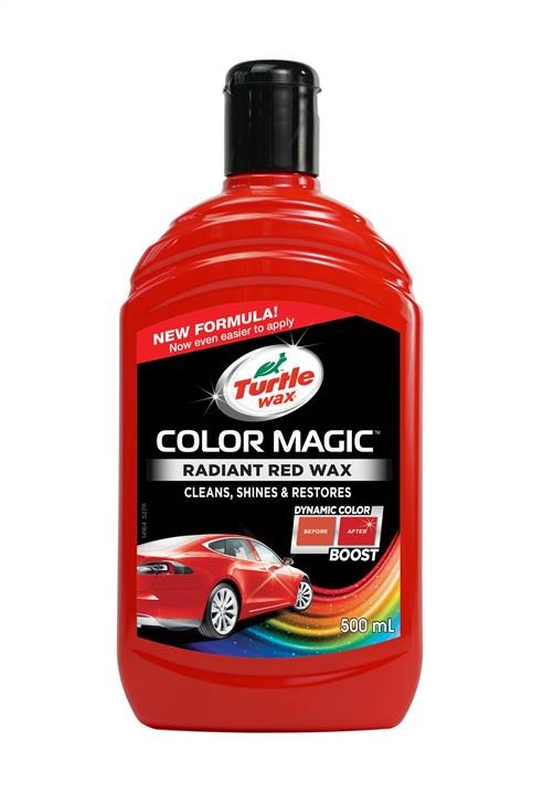 52711 Turtle wax Body Polish, Red, 500 ml