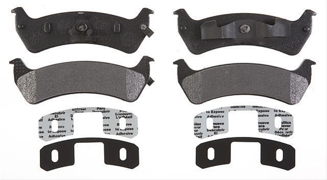 Raybestos PGD625M Rear disc brake pads, set PGD625M