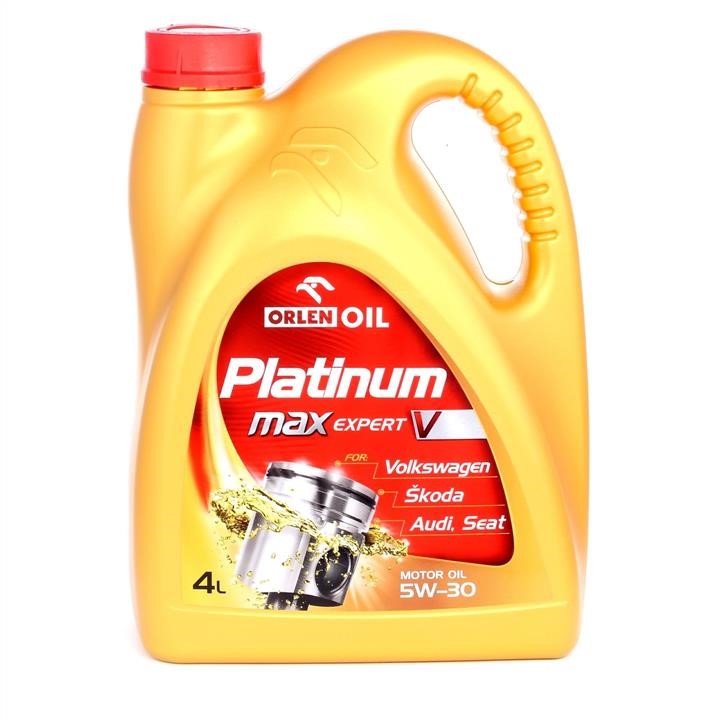 Orlen QFS434B40 Engine oil Orlen Platinum Maxexpert V 5W-30, 4L QFS434B40