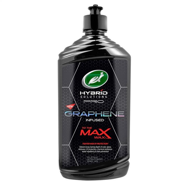 53710 Turtle wax Body Polish with Wax "HS PRO Graphene Max Wax", 414 ml