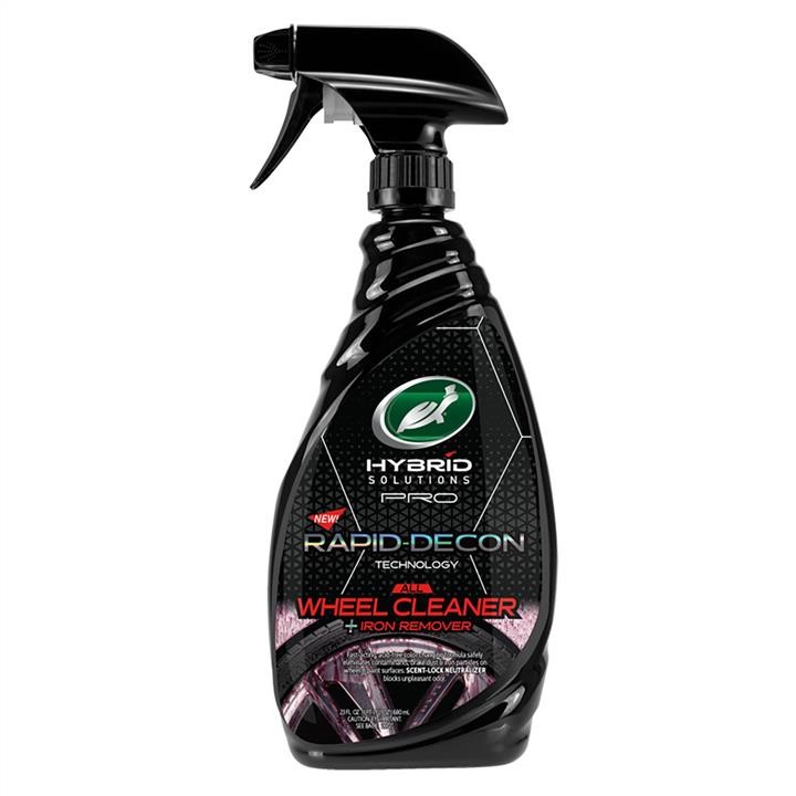 54013 Turtle wax Wheel Cleaner "All Wheel Cleaner + Iron Remover, 750 ml