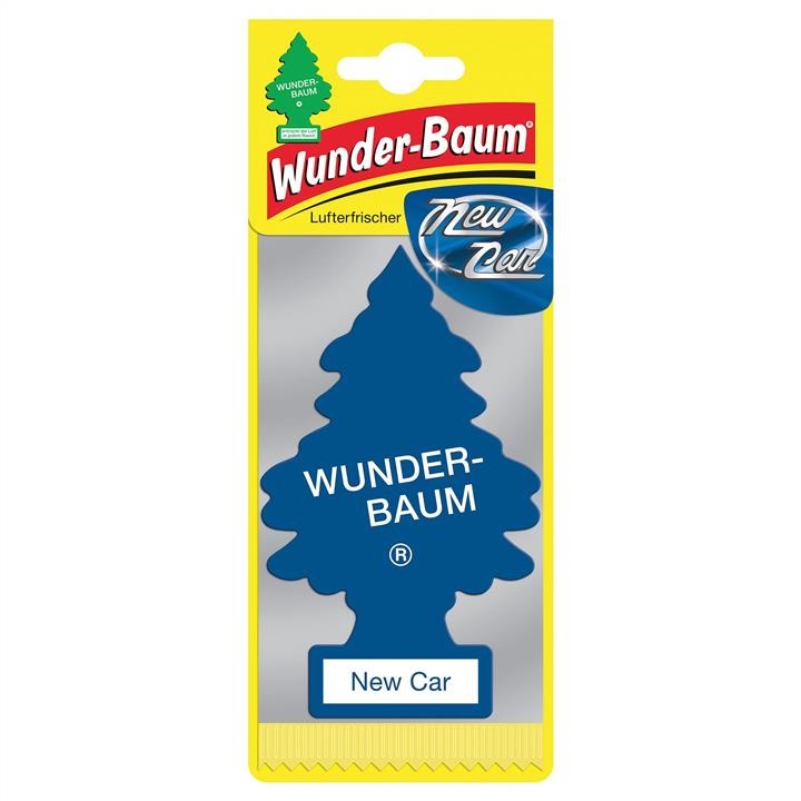 7612720201860 Wunder-Baum Air freshener "New Car" 5 g