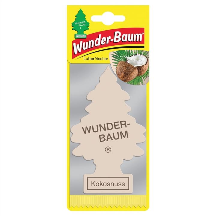7612720201211 Wunder-Baum Air freshener "Coconut" 5 g