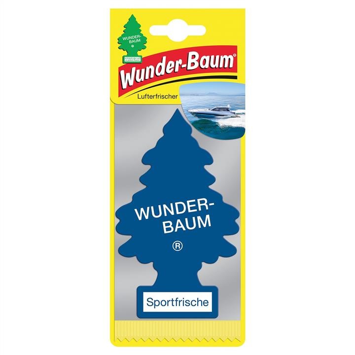 7612720201846 Wunder-Baum Air freshener "Sports freshness" 5 g