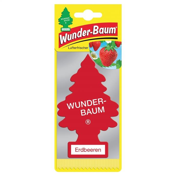 7612720201419 Wunder-Baum Air freshener "Strawberry" 5 g