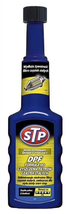 66200PL STP Diesel particulate filter cleaner STP, 200 ml