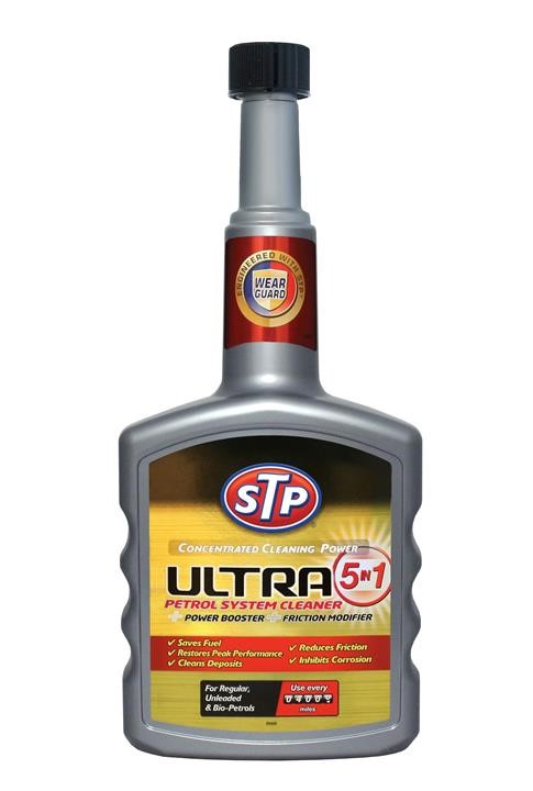 76400EN STP Gasoline Injection System Cleaner STP, 400 ml