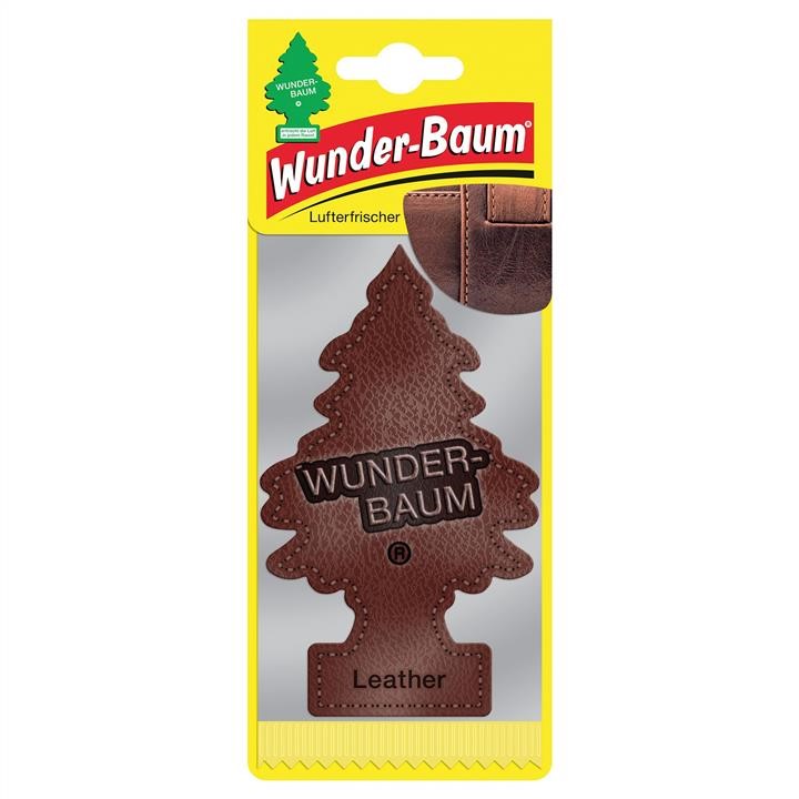 7612720208067 Wunder-Baum Air freshener "Leather" 5 g