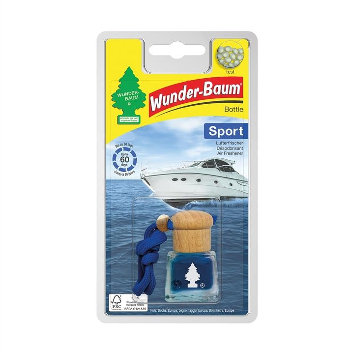7612720831869 Wunder-Baum Air freshener "Sport" 4,5 ml
