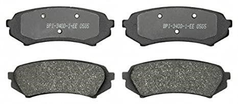 Raybestos PGD773 Rear disc brake pads, set PGD773