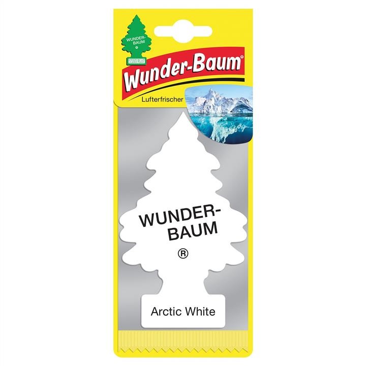 7612720201013 Wunder-Baum Air freshener "Arctic White" 5 g