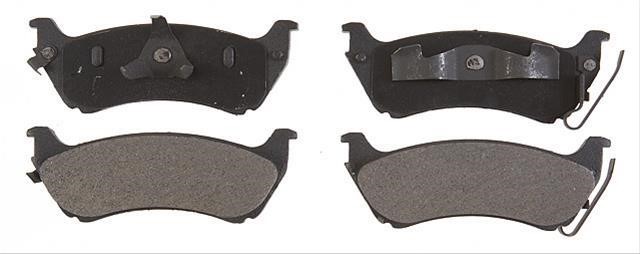 Raybestos PGD761M Rear disc brake pads, set PGD761M