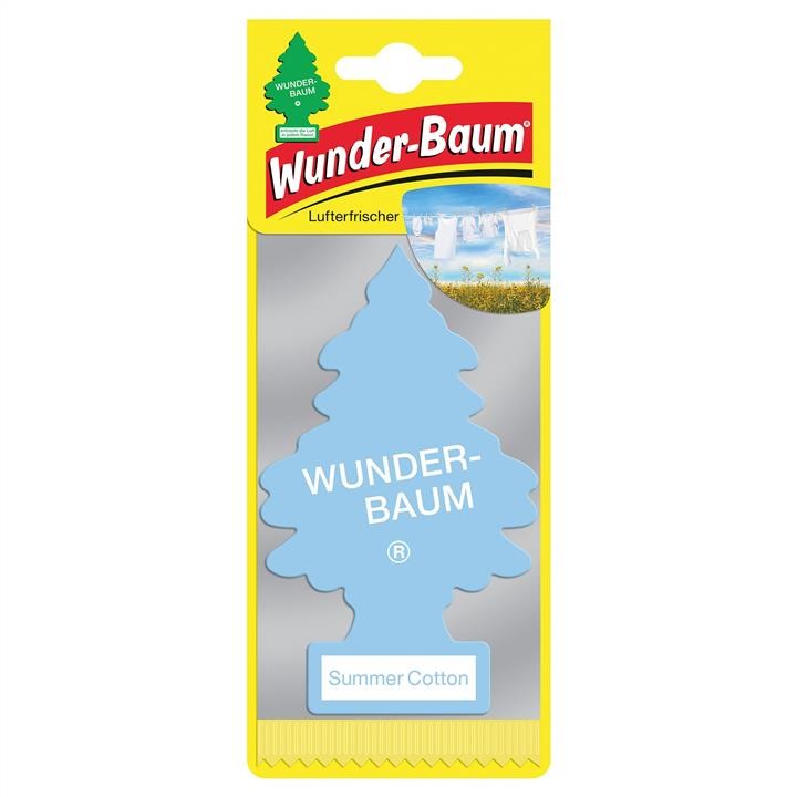 7612720201723 Wunder-Baum Air freshener "Summer Cotton" 5 g