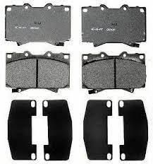 Raybestos PGD772 Front disc brake pads, set PGD772