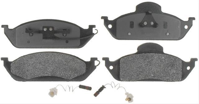 Raybestos PGD760M Front disc brake pads, set PGD760M
