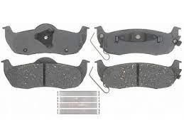 Raybestos SGD1041C Rear disc brake pads, set SGD1041C