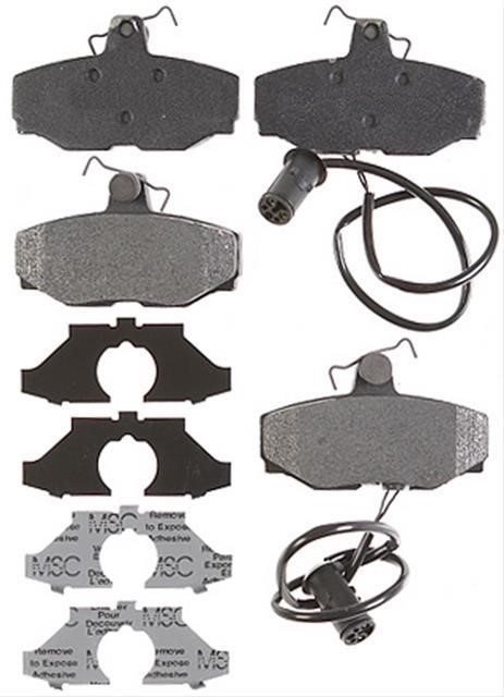 Raybestos PGD408M Rear disc brake pads, set PGD408M
